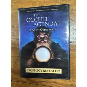 The Occult Agenda: A‎ Spirit Conspiracy - Prophecy Revealed (DVD, 2007)